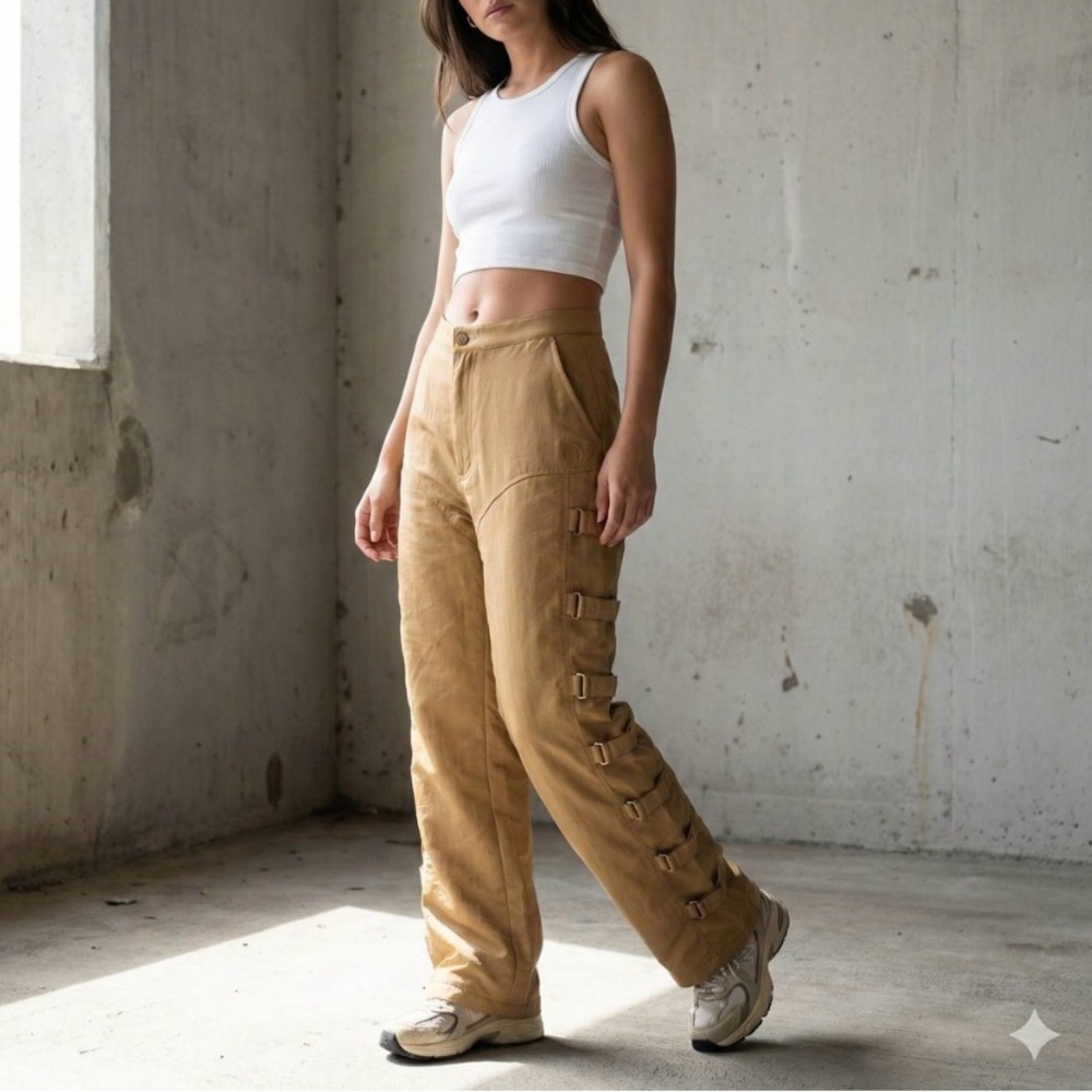 NWT HONOR THE GIFT Mining Pant in Khaki, Size Large (Minor Flaw)